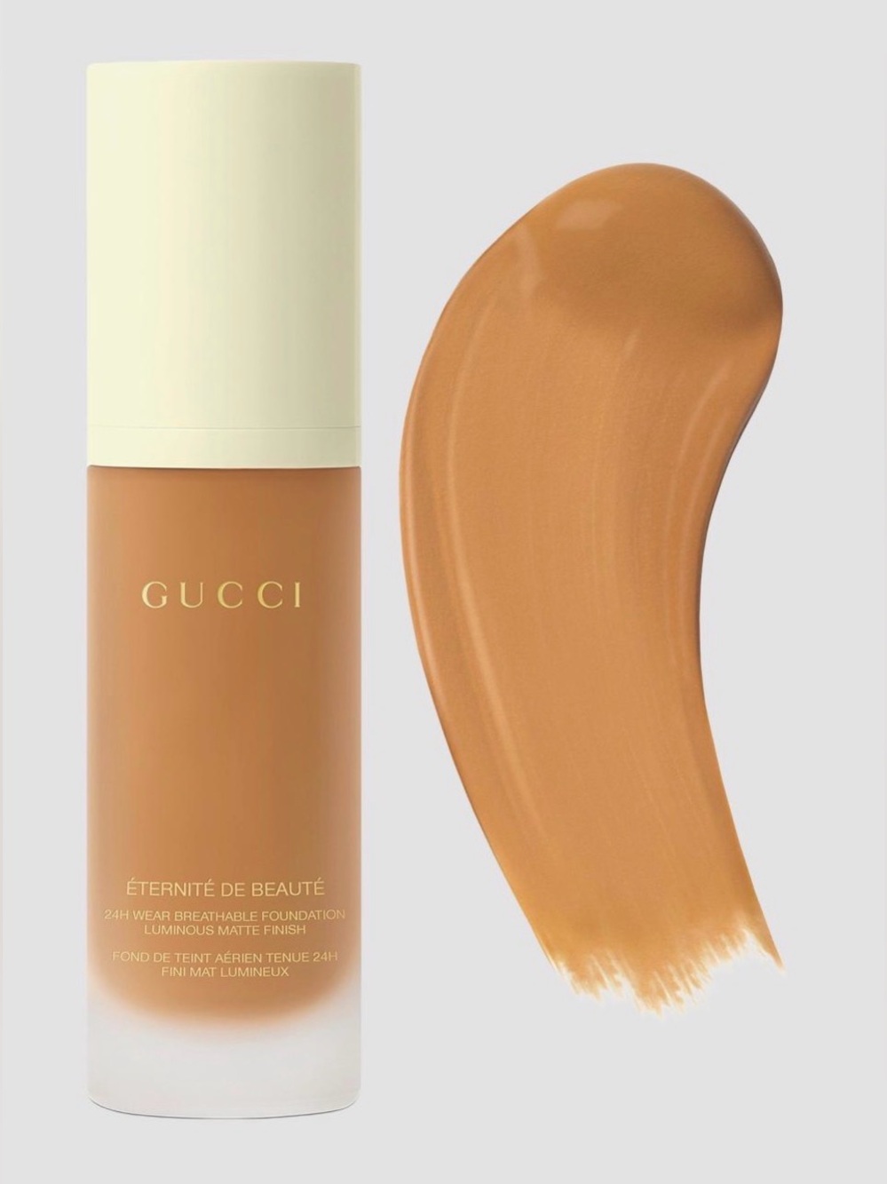 (330W) Gucci Éternité de Beauté 24H Wear Breathable Foundation 30ml (NWT)